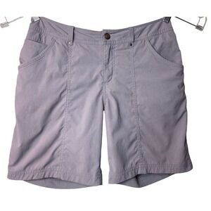 Royal Robbins Women’s Size 6 Gray Stretch Nylon Outdoor Quicky Dry Hiking Shorts